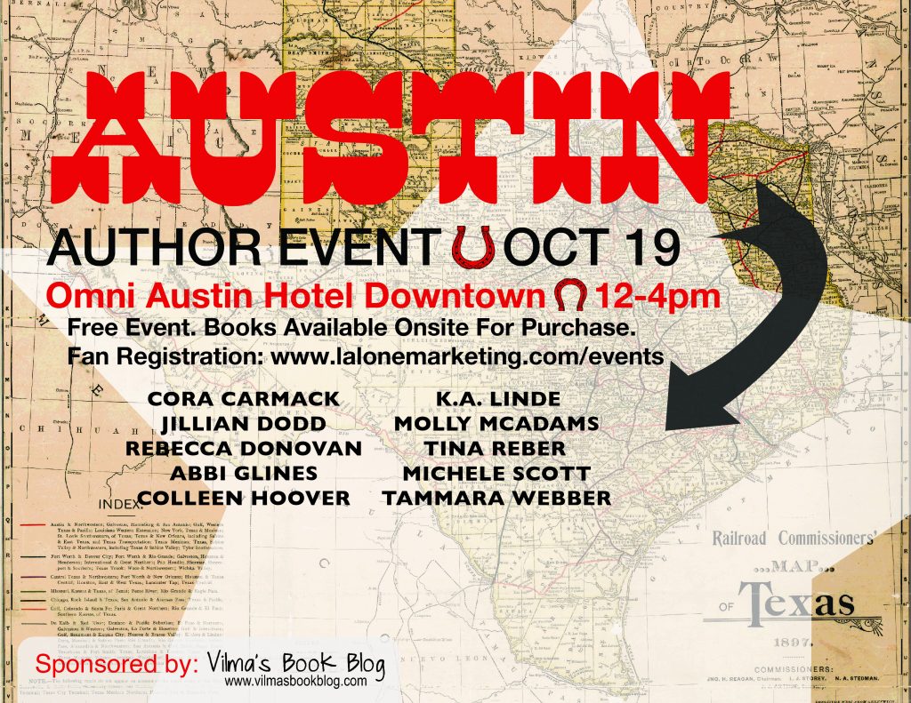 Logo - Austin Author Event