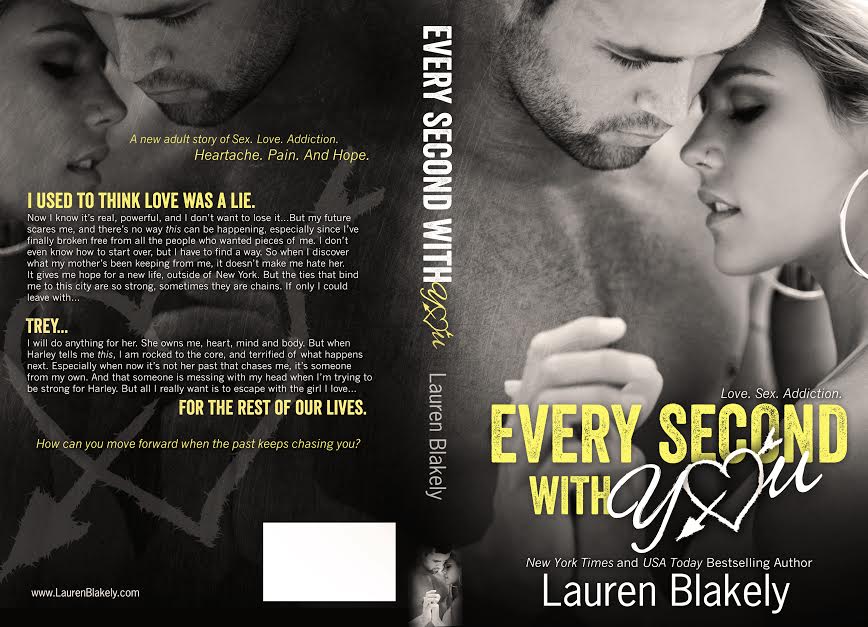 Every Second With You full wrap
