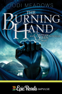 the burning hand orphan queen