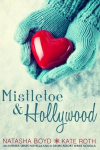 mistletoe and hollywood cover