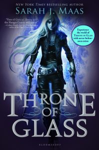 throne of glass cover
