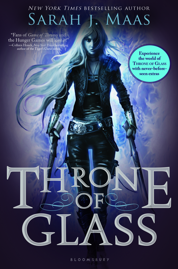 throne of glass cover