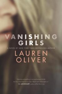 vanishing girls cover