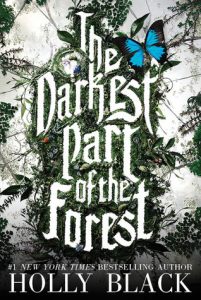 the darkest part of the forest cover