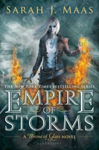 Empire of Storms Throne of Glass