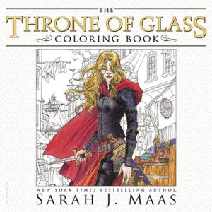 Throne of Glass coloring