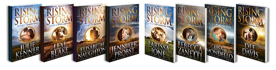 Rising STorm books
