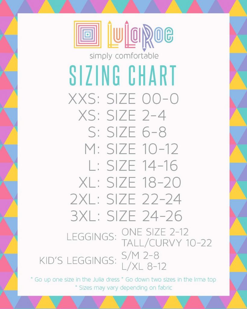 LLR+Sizing+chart