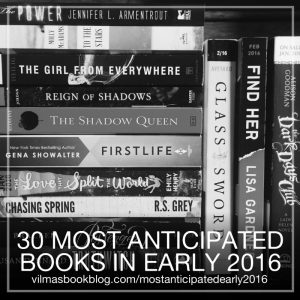 MOST ANTICIPATED BOOKS EARLY 2016 SQ