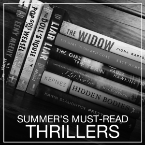 summer thrillers