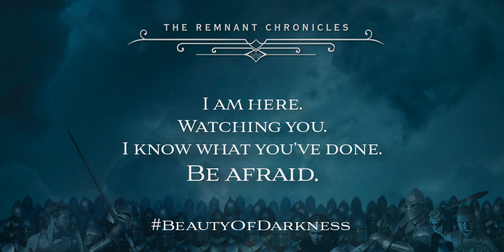 BEAUTY IN DARKNESS QUOTE