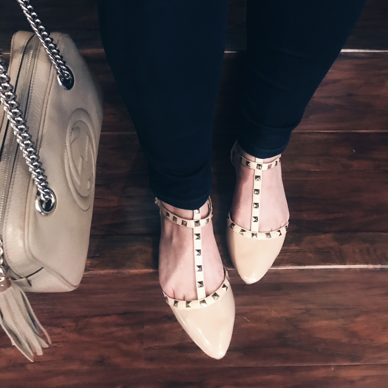 The Look For Less: Studded Shoes - Vilma Iris | Lifestyle Blogger