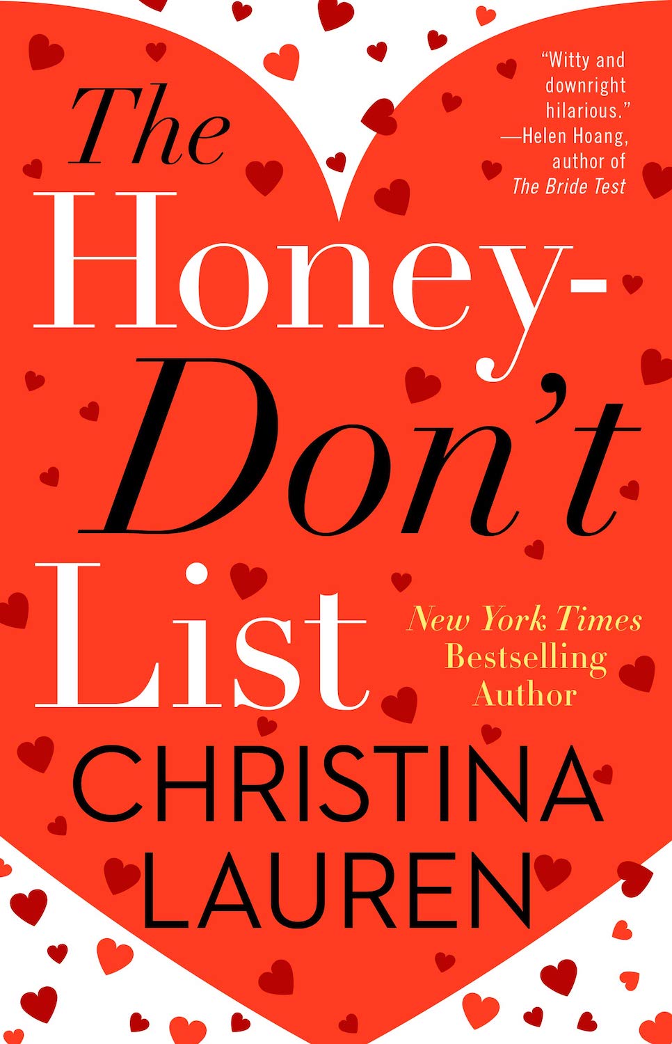 Exclusive Audio Excerpt: The Honey-Don't List